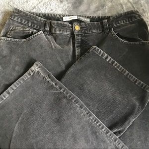 Saint John Bay corduroy